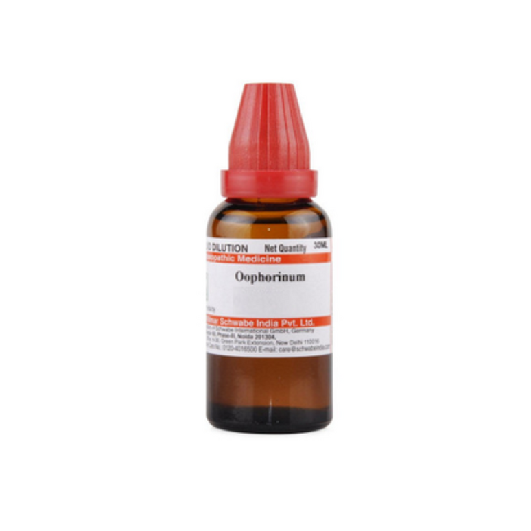 Dr. Willmar Schwabe India Oophorinum Dilution