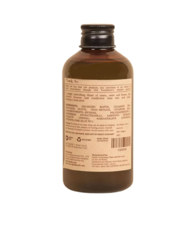 Isha Life Tulsi & Honey Herbal Shampoo