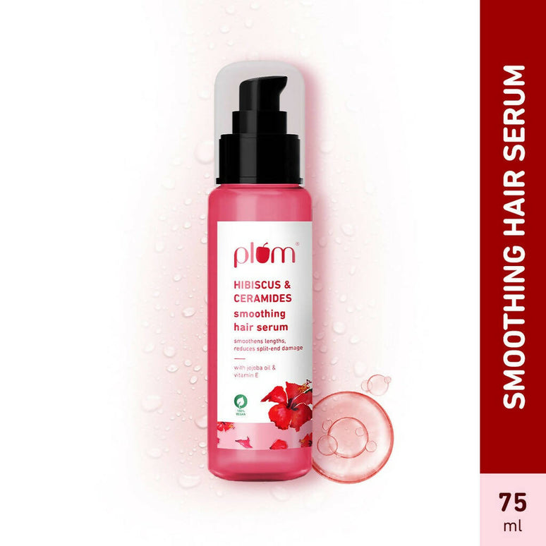 Plum Hibiscus & Ceramides Smoothing Hair Serum