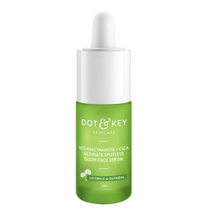 Dot & Key 10% Niacinamide Cica Glow Face Serum, Fades Acne Scars & Dark Spots