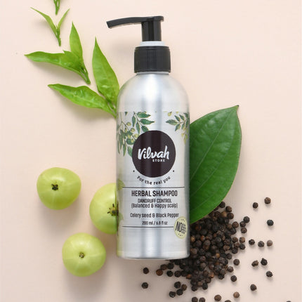 Vilvah Store Herbal Shampoo (Dandruff Control)