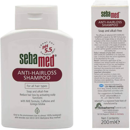 Sebamed Anti-Hairloss Shampoo - 200 ml