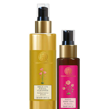 Forest Essentials Cleanser & Toner Duo Combo