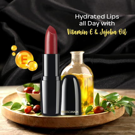 Faces Canada Weightless Creme Lipstick - Plum Peach 06