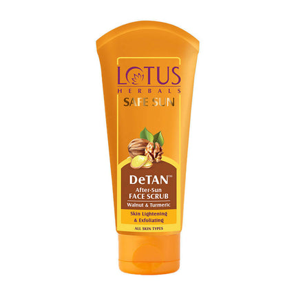Lotus Herbals Safe Sun Detan After-Sun Face Scrub