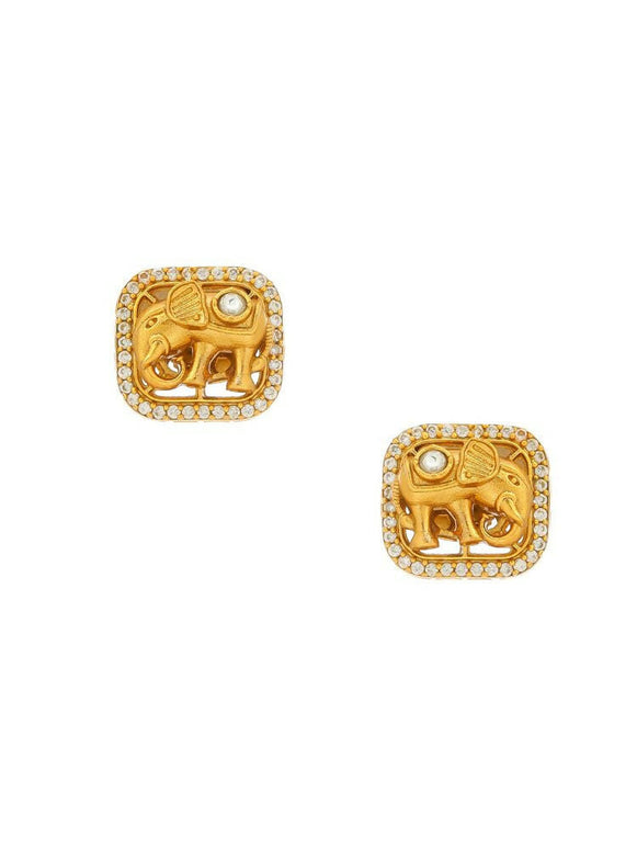 Elephant Studs - Ruby Raang