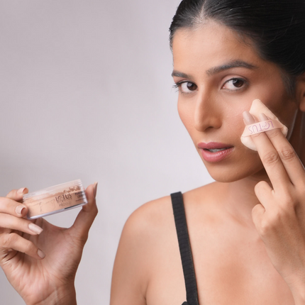 Lotus Make Up Proedit Pore Mineralize Loose Powder - 03 Almond