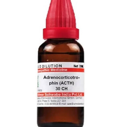 Dr. Willmar Schwabe India Adrenocorticotrophin (ACTH) Dilution