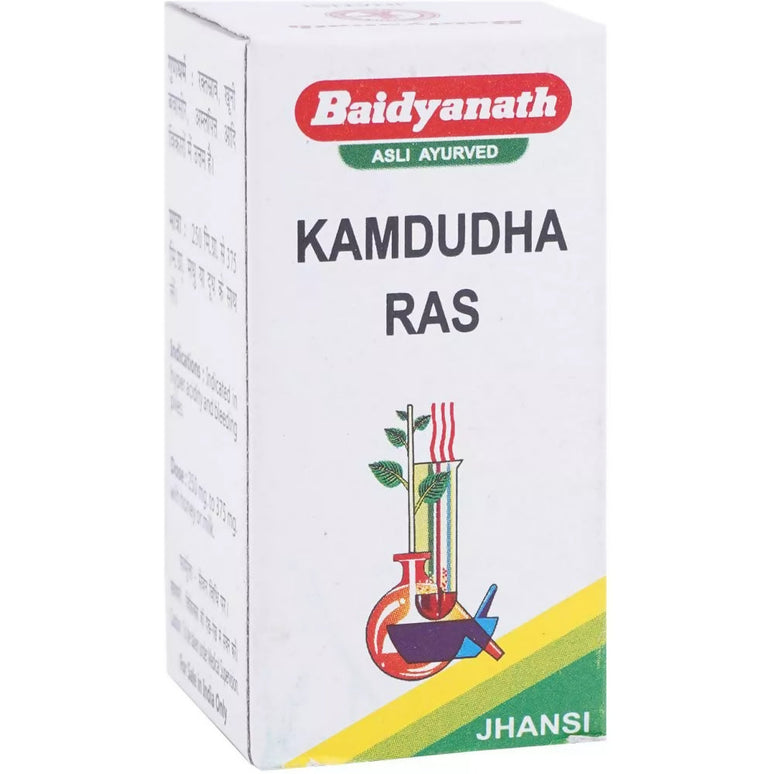 Baidyanath Jhansi Kamdudha Ras (Ordinary)