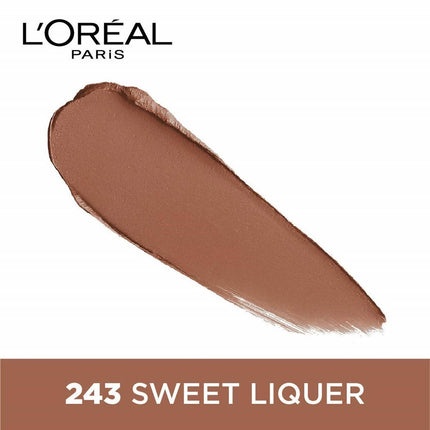L'Oreal Paris Color Riche Moist Matte Lipstick - 243 Sweet Liquer