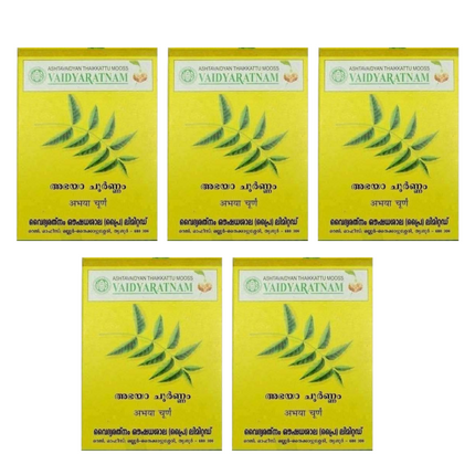 Vaidyaratnam Abhayadi Choornam