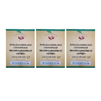 Vaidyaratnam Avalgujabeejadi Chroonam