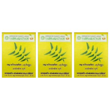 Vaidyaratnam Aveerabeeja Choornam