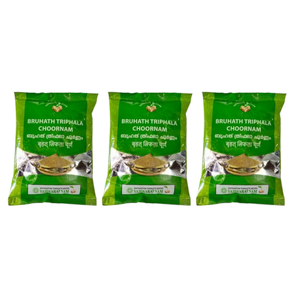 Vaidyaratnam Bruhath Triphala Choornam