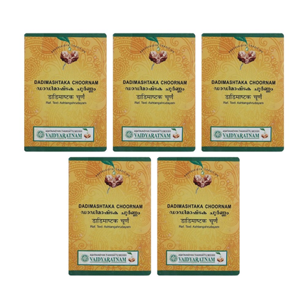 Vaidyaratnam Dadimashtaka Choornam