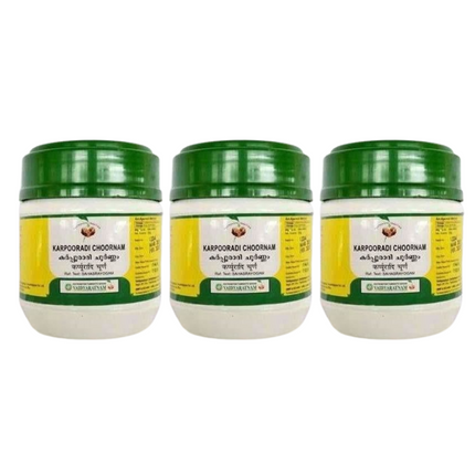 Vaidyaratnam Karpooradi Choornam