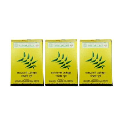 Vaidyaratnam Lodhradi Choornam