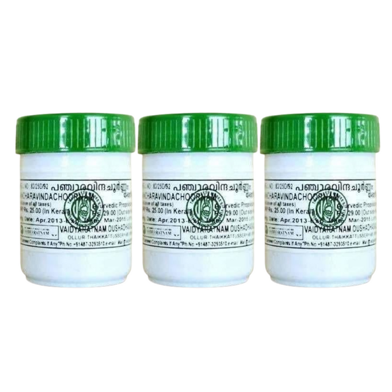 Vaidyaratnam Pancharavinda Choornam