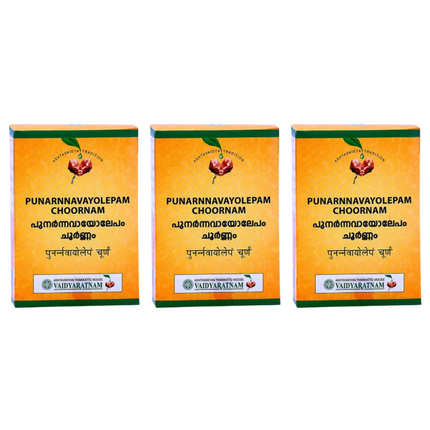 Vaidyaratnam Punarnnavayolepam Choornam