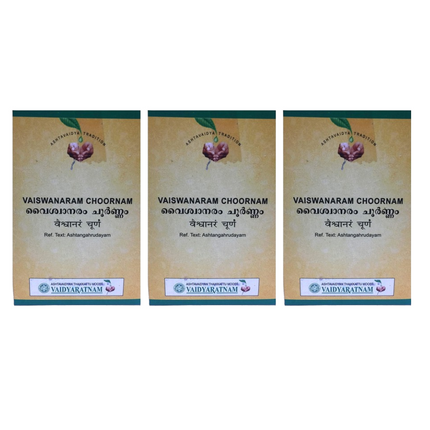 Vaidyaratnam Vaiswanaram Choornam