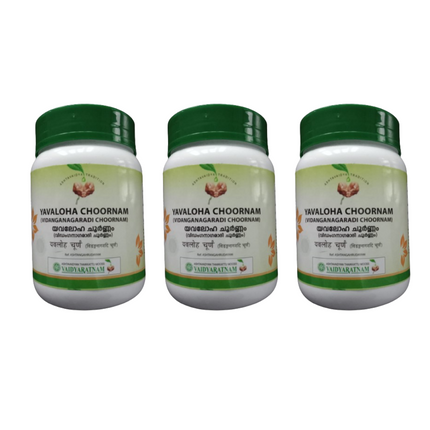 Vaidyaratnam Yavaloha Choornam