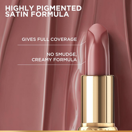L'Oreal Paris Color Riche Satin Lipstick - 570 Worth It Intense