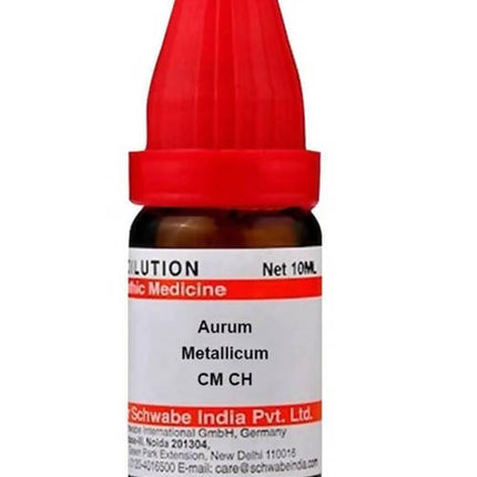 Dr. Willmar Schwabe India Aurum Metallicum Dilution