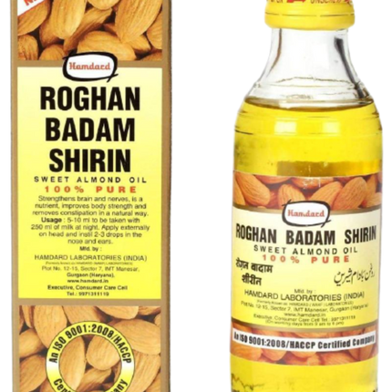 Hamdard Roghan Badam Shirin Sweet Almond Oil