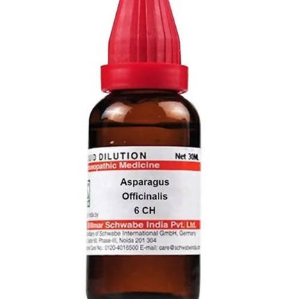 Dr. Willmar Schwabe India Asparagus Officinalis Dilution