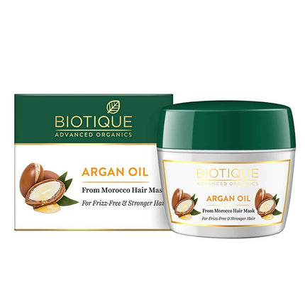 Biotique Argan Oil Hair Mask from Morocco - Limited Time Offer
