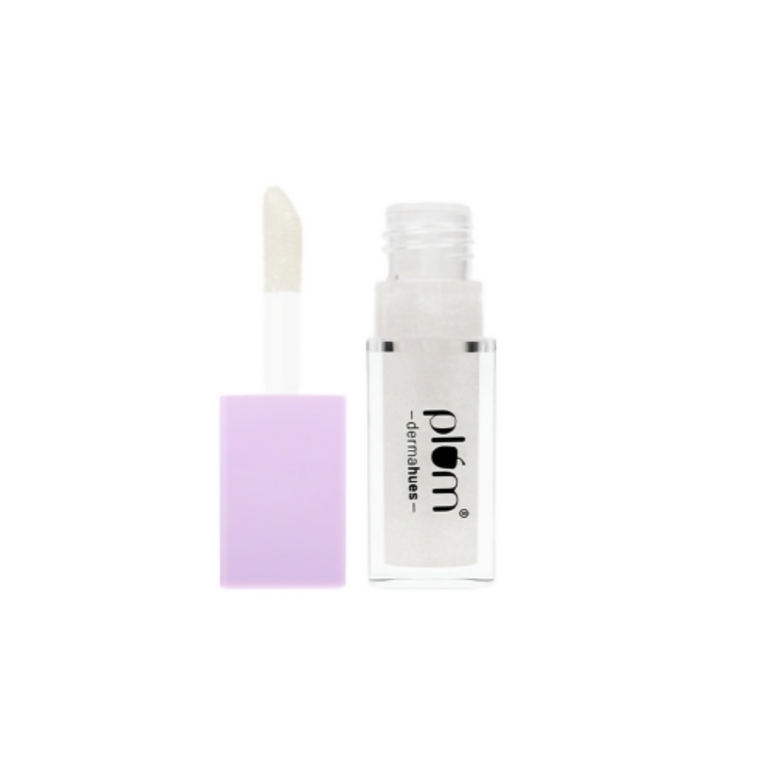 Plum Keep It Glossy Serum Lip Gloss 01 Sugar Glaze
