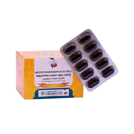 Vaidyaratnam Amruthotharam Kashaya Gulika