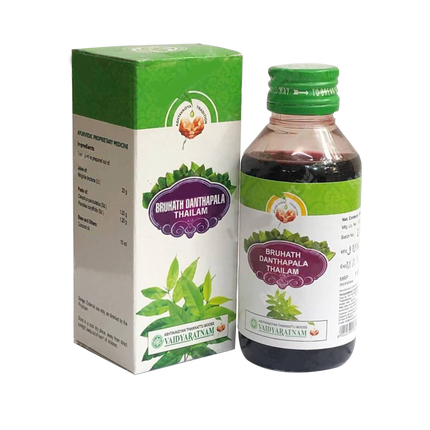 Vaidyaratnam Bruhath Danthapala Thailam
