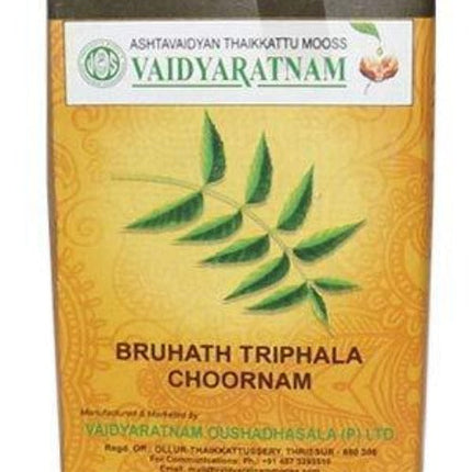 Vaidyaratnam Bruhath Triphala Choornam