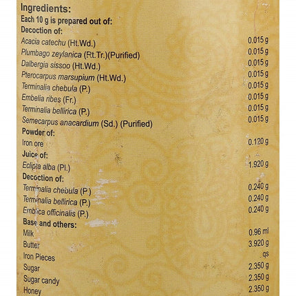 Vaidyaratnam Narasimha Rasayanam