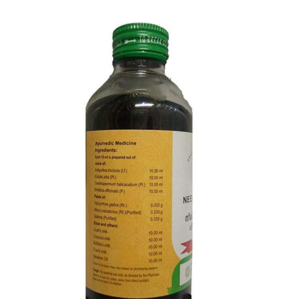 Vaidyaratnam Neelibhrungadi Kera Thailam