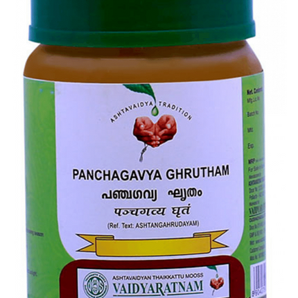 Vaidyaratnam Panchagavya Ghrutham