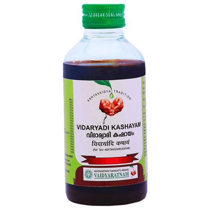 Vaidyaratnam Vidaryadi Kashayam