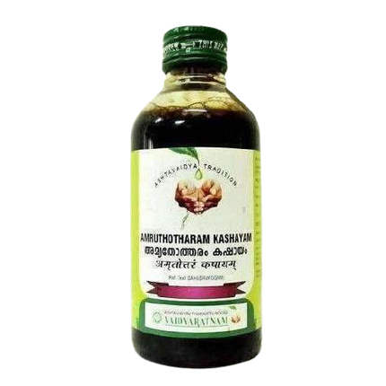 Vaidyaratnam Amruthotharam Kashayam