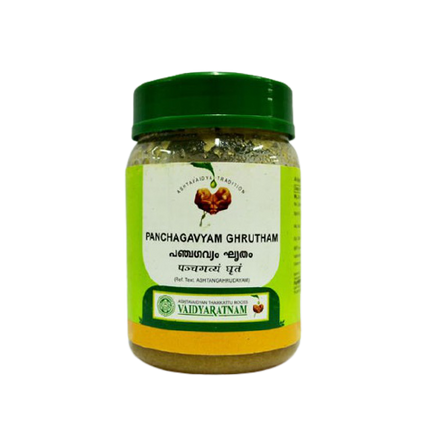 Vaidyaratnam Mahath Panchagavyam Ghrutham