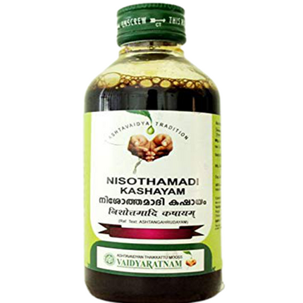 Vaidyaratnam Nisothamadi Kashayam