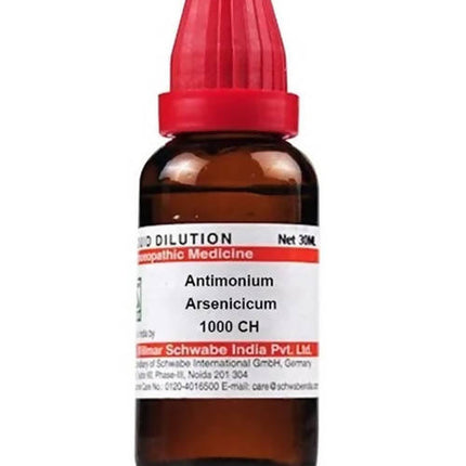 Dr. Willmar Schwabe India Antimonium Arsenicicum Dilution
