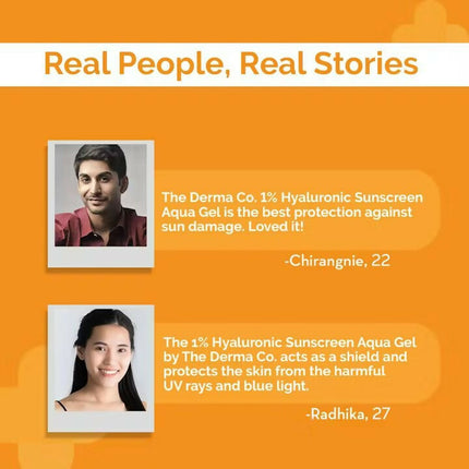 The Derma Co Summer Essentials Combo: 1% Hyaluronic Sunscreen & 2% Kojic Serum