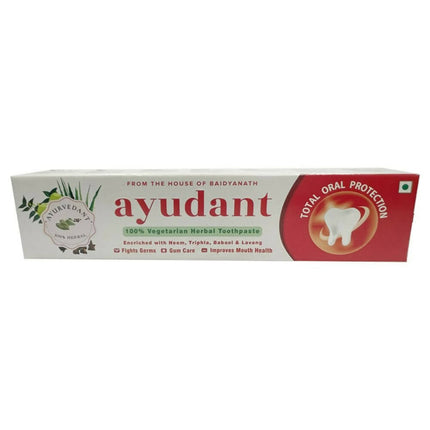 Baidyanath Jhansi Ayurvedant Ayudant Toothpaste