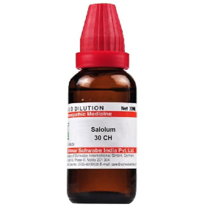 Dr. Willmar Schwabe India Salolum Dilution