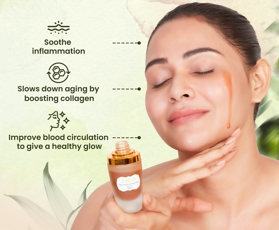 Evaraa Essential Skin Rejuvenating Serum