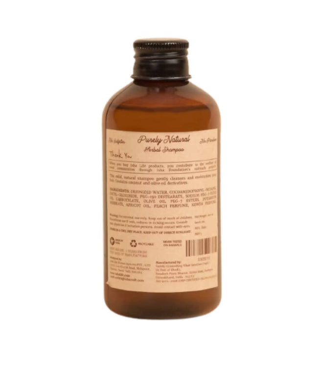 Isha Life Purely Natural Shampoo