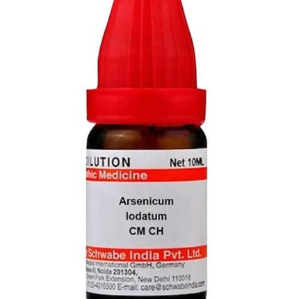 Dr. Willmar Schwabe India Arsenicum Iodatum Dilution