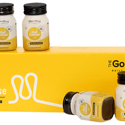 The Good Bug Gut Cleanse - 14 Prebiotic Colon Detox Shots (70ml Each)