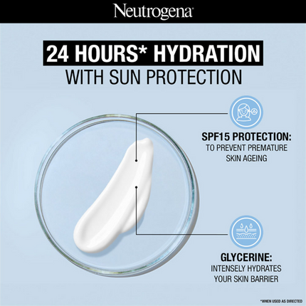 Neutrogena Ultra Gentle Daily Face Moisturizer With SPF 15